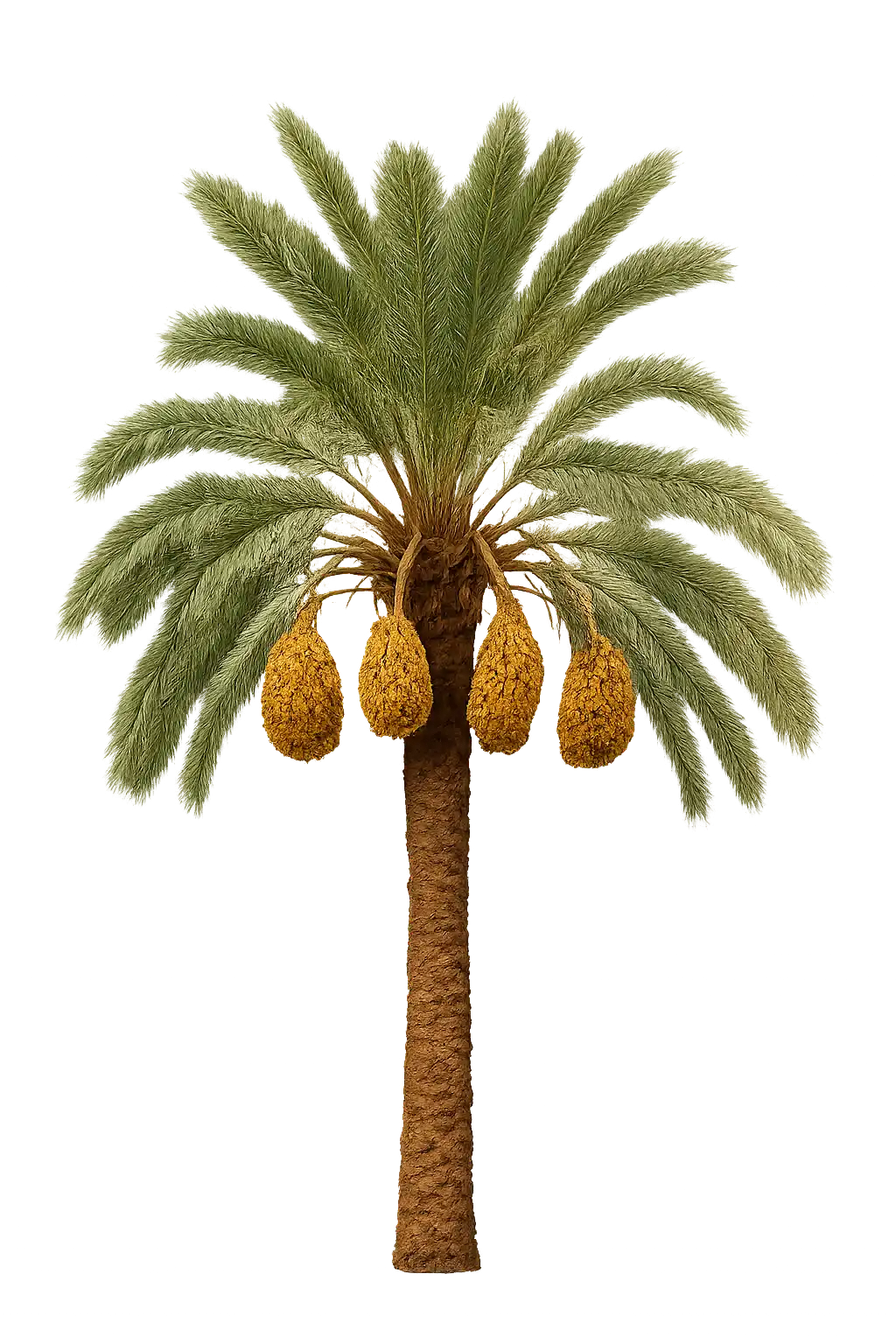 مزارع نخيل وإنتاج زراعي